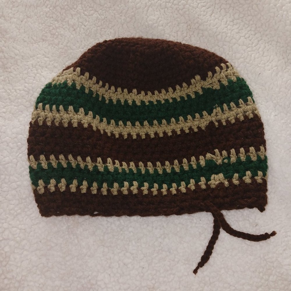 Handmade Slouchy Beanie Large Unisex